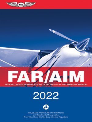 cover image of FAR/AIM 2022